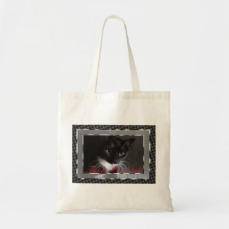 Tote O bolsa da regra dos gatos do smoking