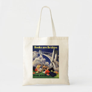 Tote O bolsa da semana de livro de 1946 crianças