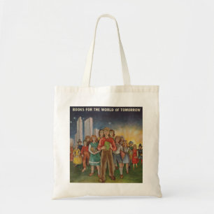 Tote O bolsa da semana de livro de 1947 crianças