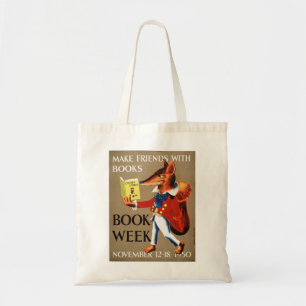 Tote O bolsa da semana de livro de 1950 crianças