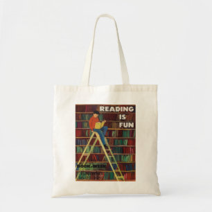 Tote O bolsa da semana de livro de 1952 crianças