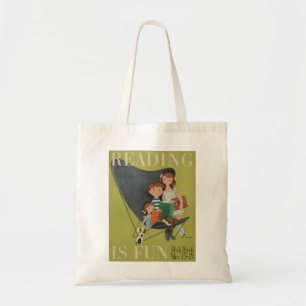 Tote O bolsa da semana de livro de 1953 crianças