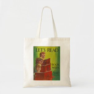 Tote O bolsa da semana de livro de 1954 crianças