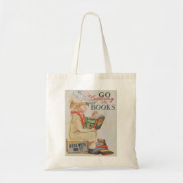 Tote O bolsa da semana de livro de 1959 crianças