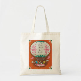 Tote O bolsa da semana de livro de 1963 crianças