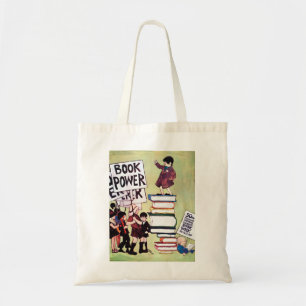 Tote O bolsa da semana de livro de 1969 crianças