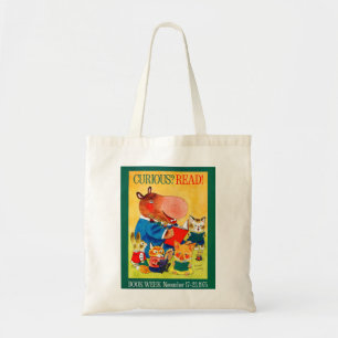 Tote O bolsa da semana de livro de 1975 crianças