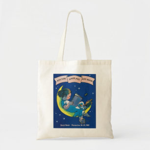 Tote O bolsa da semana de livro de 1981 crianças
