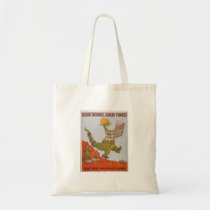 Tote O bolsa da semana de livro de 1985 crianças