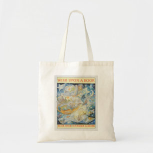 Tote O bolsa da semana de livro de 1988 crianças