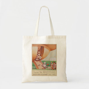 Tote O bolsa da semana de livro de 1993 crianças