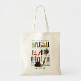 Tote O bolsa da semana de livro de 2017 crianças