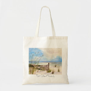 Tote O bolsa da serenidade da ilha de Tybee