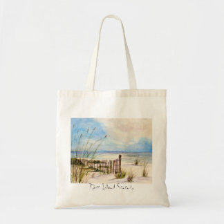 Tote O bolsa da serenidade da ilha de Tybee