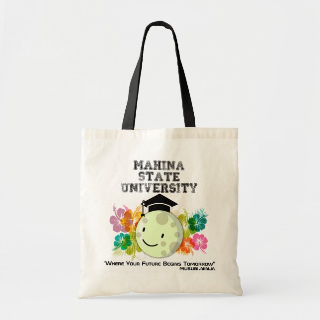 Tote O bolsa da universidade estadual de Mahina (Frente)