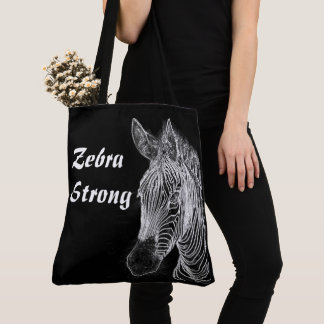 Tote O bolsa da zebra