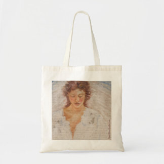 Tote O bolsa das canvas com anjo