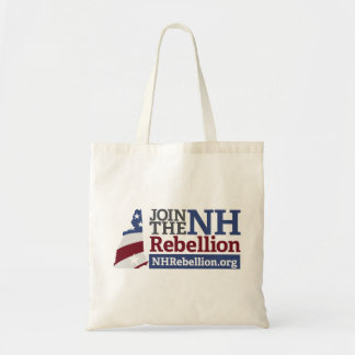 Tote O bolsa das canvas da rebelião do NH
