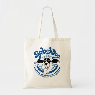 Tote O bolsa das canvas do logotipo da cor completa