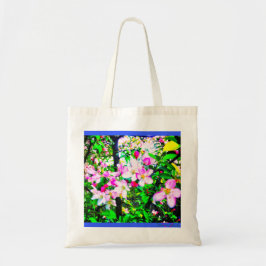 TOTE O BOLSA DAS FLORES DE APPLE