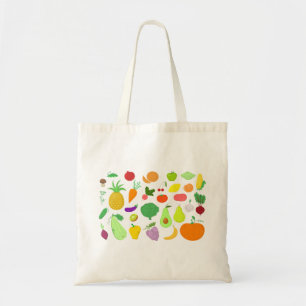 Tote O bolsa das frutas e legumes