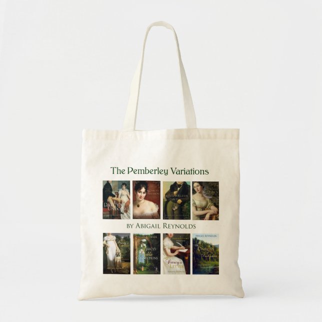 Tote O bolsa das variações de Pemberley (Frente)