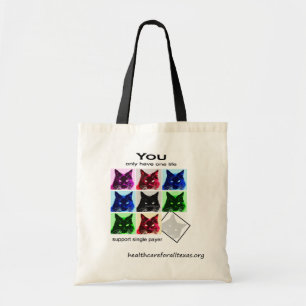 Tote o bolsa de 9 vidas