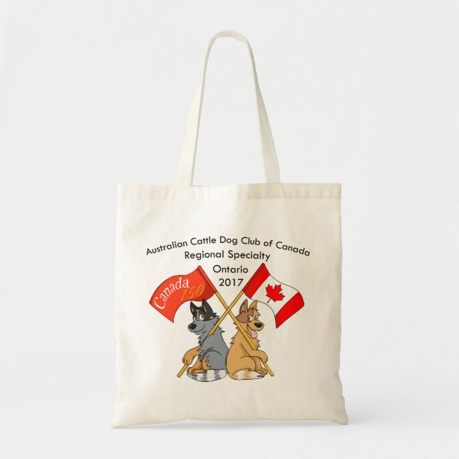 Tote O bolsa de ACDCC Regionals (Frente)