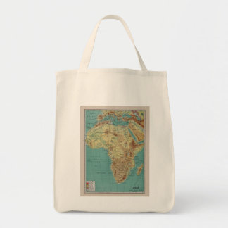 Tote O bolsa de África do vintage