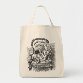 Tote O bolsa de Alice e de gato