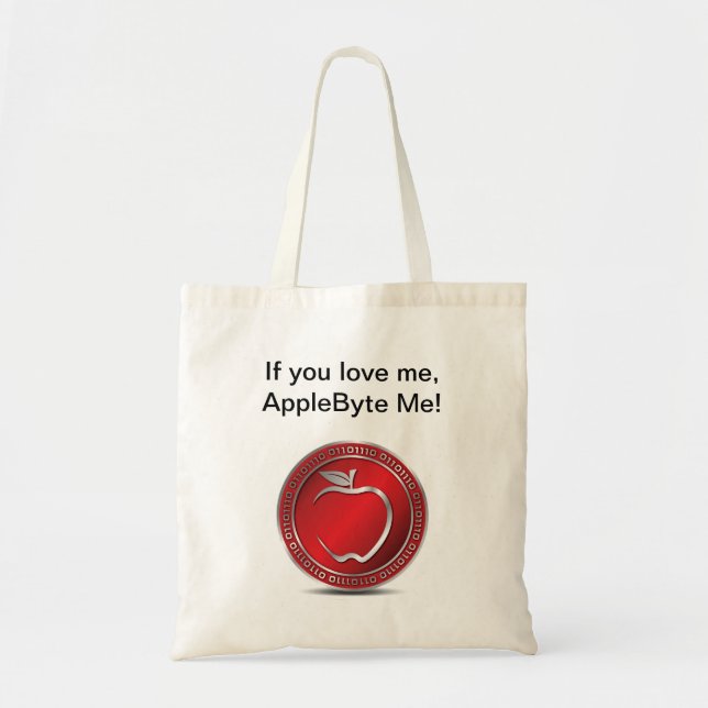 Tote O bolsa de AppleByte (Frente)