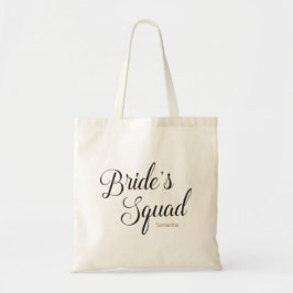 Tote O bolsa de Bachelorette da dama de honra do