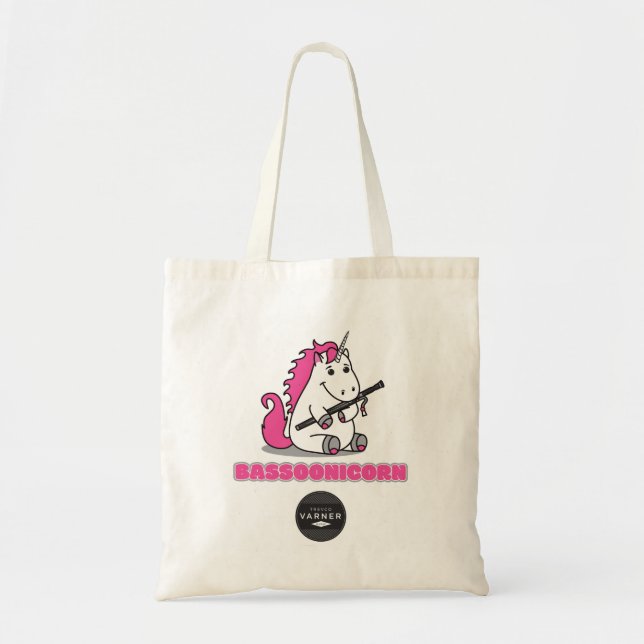 Tote O bolsa de Bassoonicorn (Frente)