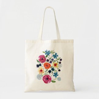Tote O bolsa de Boho da grinalda da flor