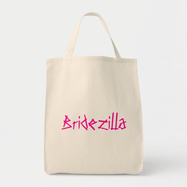 Tote O bolsa de Bridezilla (Frente)