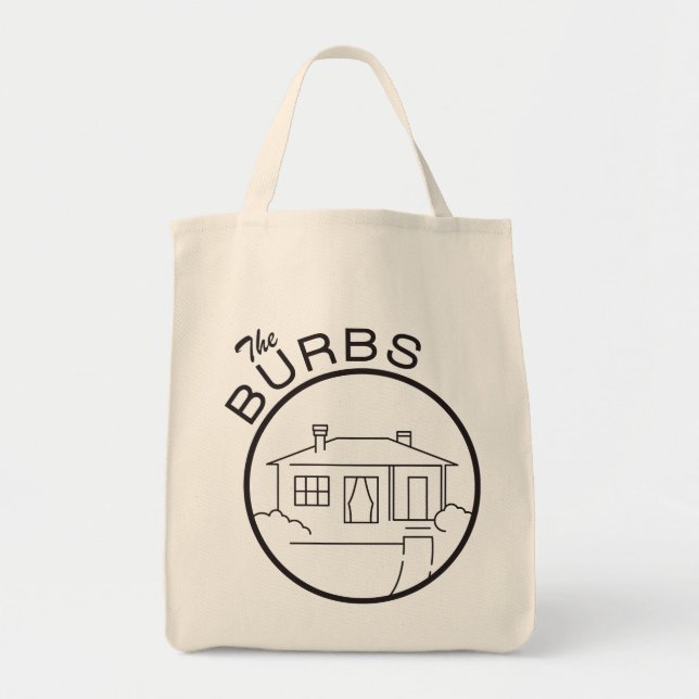 Tote O bolsa de Burbs (Frente)