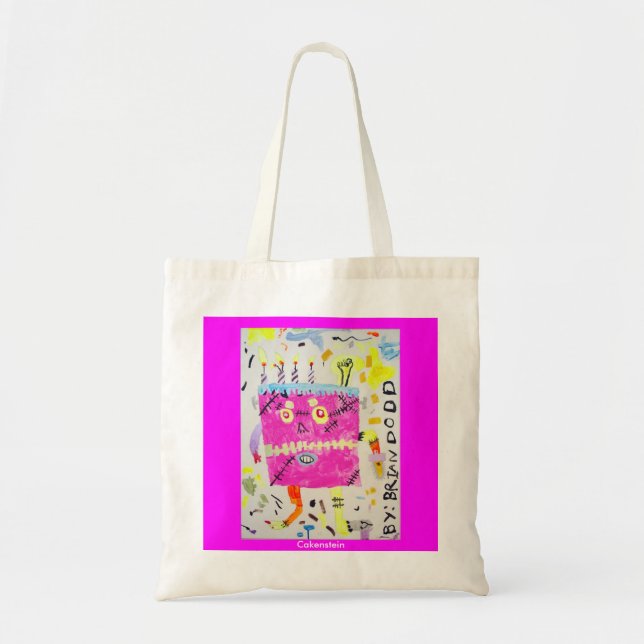 Tote O bolsa de Cakenstein (Frente)