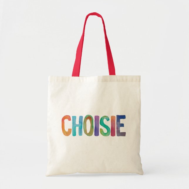 Tote O bolsa de Choisie (Frente)