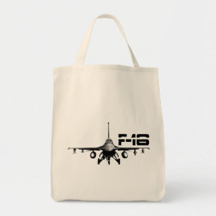 Tote O bolsa de combate do mantimento do falcão F-16