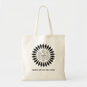 Tote o bolsa de confecção de malhas