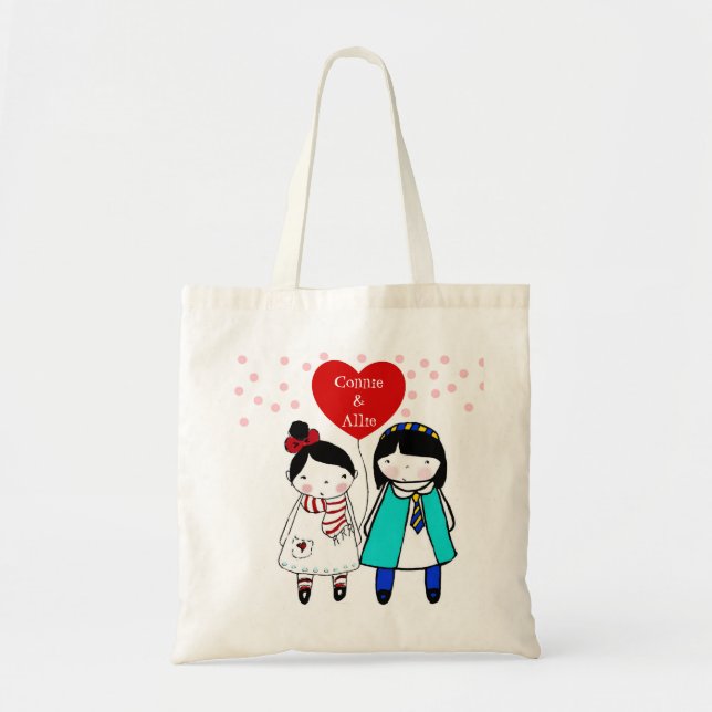 Tote O bolsa de Connie&Allie (Frente)
