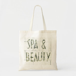 Tote o bolsa de desintegração dos termas & da beleza
