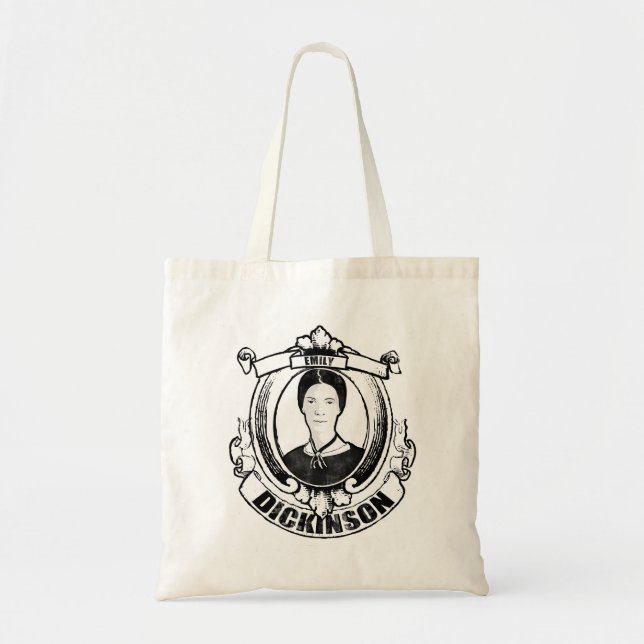Tote O bolsa de Emily Dickinson (Frente)