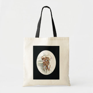 Tote o bolsa de esqueleto fetal conjoined