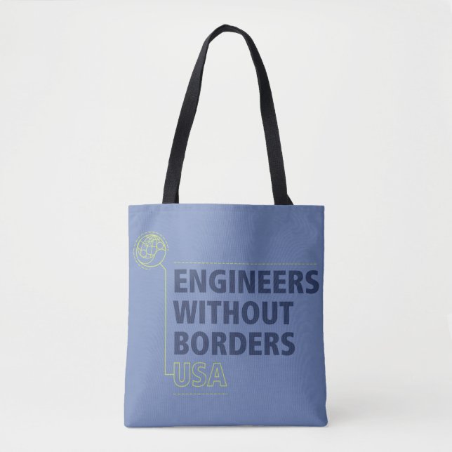 Tote O bolsa de EWB-USA (Frente)