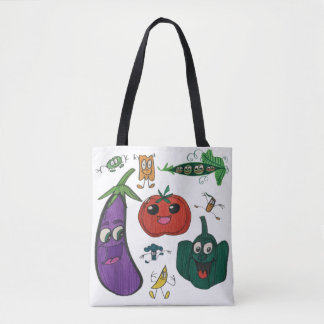Tote O bolsa de Foodie do design de JMC