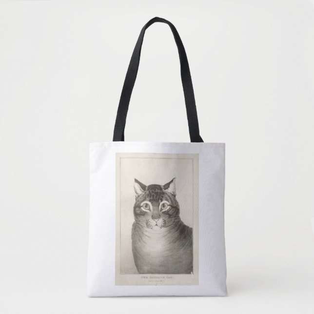 Tote O Bolsa de Gato Favorito (Frente)
