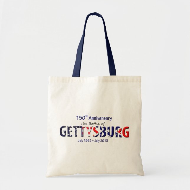 Tote O bolsa de Gettysburg (Frente)