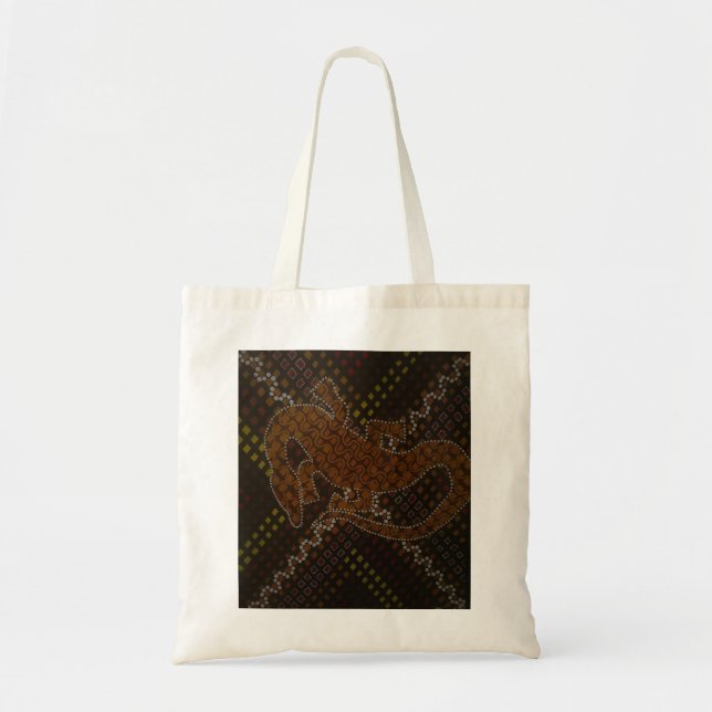 Tote O bolsa de Goanna (Frente)