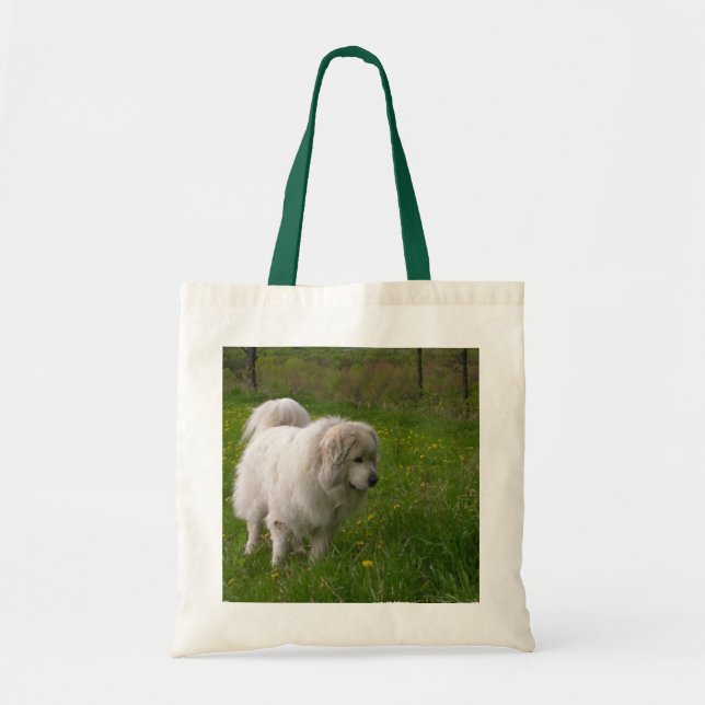 Tote O bolsa de grandes Pyrenees (Frente)
